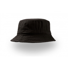 Forever black cotton Bob hat - Atlantis