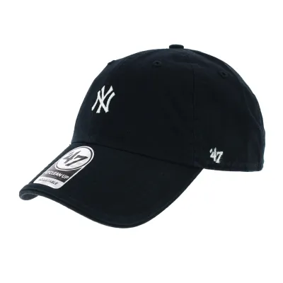 NY Yankees Navy Strapback Baseball Cap - 47 Brand Reference: 7016 | Traclet Hat Shop