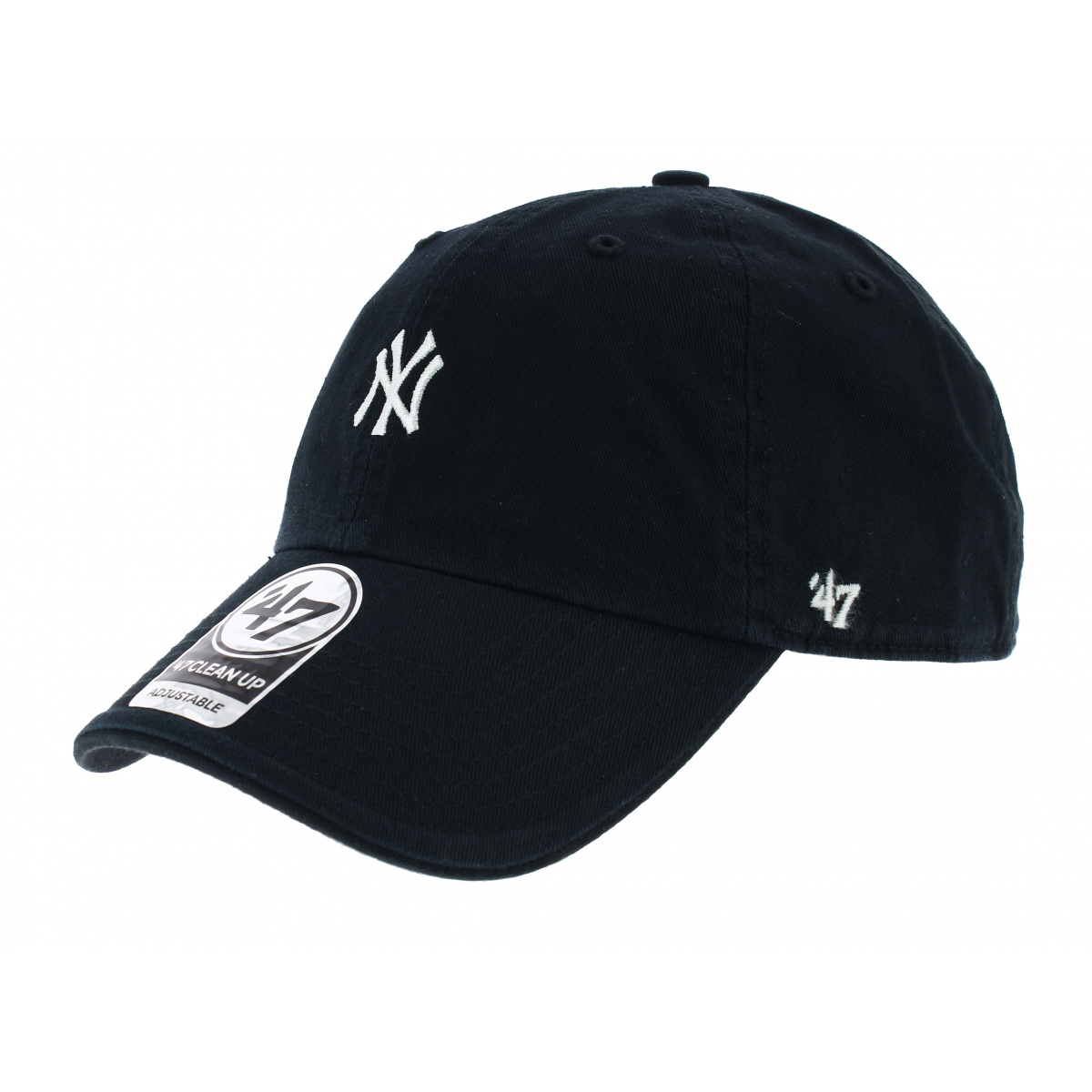 47 Brand NY Yankees Black Clean Up Cap