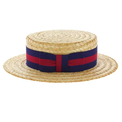 Portofino Double Thickness Boater - Traclet  Reference: 1487 | Traclet Hat Shop