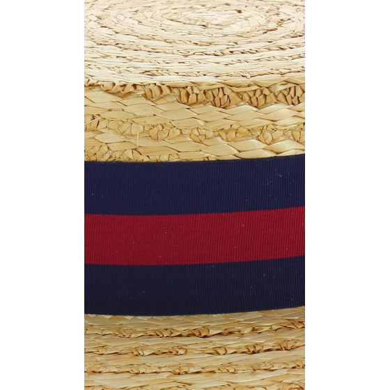 Canotier Portofino Double épaisseur - Traclet Canotier Portofino Double épaisseur - Traclet