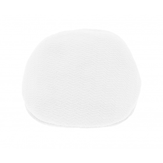 Casquette Bec de Canard Herringbone 507 Blanc - Kangol  Casquette Bec de Canard Herringbone 507 Blanc - Kangol