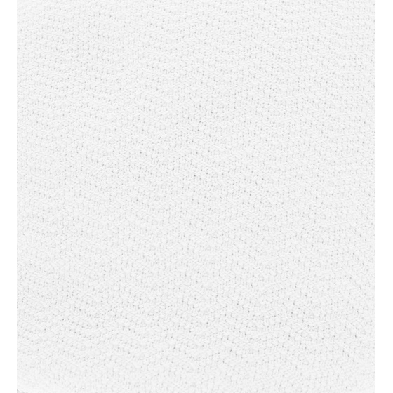 White Herringbone 507 Duckbill Cap - Kangol