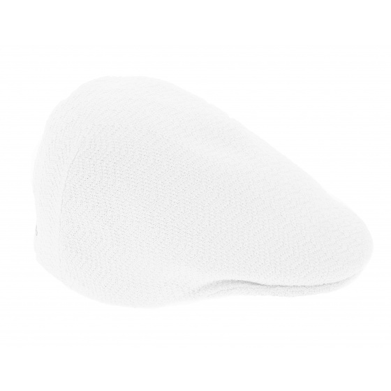 Casquette Bec de Canard Herringbone 507 Blanc - Kangol  Casquette Bec de Canard Herringbone 507 Blanc - Kangol