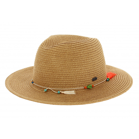 Magnolia traveler hat with beige trim - Barts