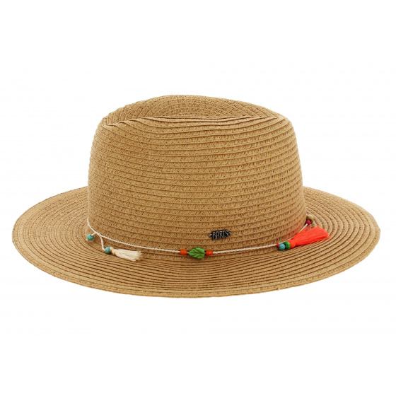 Magnolia traveler hat with beige trim - Barts