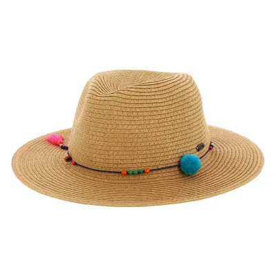 Chapeau traveller Magnolia garniture marine - Barts Reference : 7037 | Chapellerie Traclet