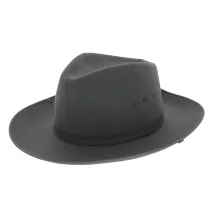 PAMPA Camargue hat grey Reference: 7043 | Chapellerie Traclet