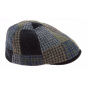 Texas Patchwork Wool Cap Blue - Stetson