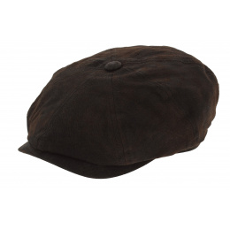 Hatteras stetson leather cap
