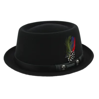 Chapeau Porkpie Pennsylvania Lions Woolfelt - Stetson