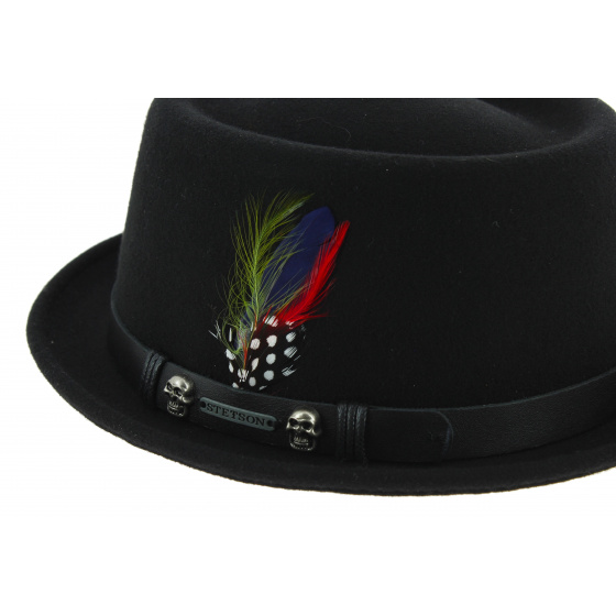 Lions Pennsylvania Woolfelt Porkpie Hat - Stetson