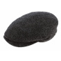 Flat Cap Driver Wool Anthracite - Stetson