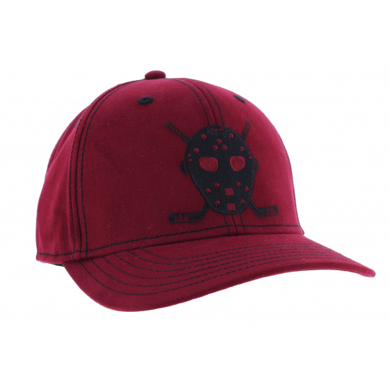 Casquette Snapback California Brushed Twill Bordeaux - Stetson