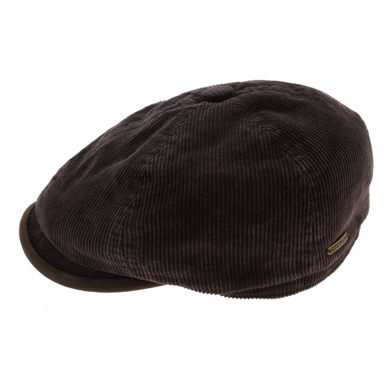 Casquette Hatteras Oregon Corduroy Coton - Stetson
