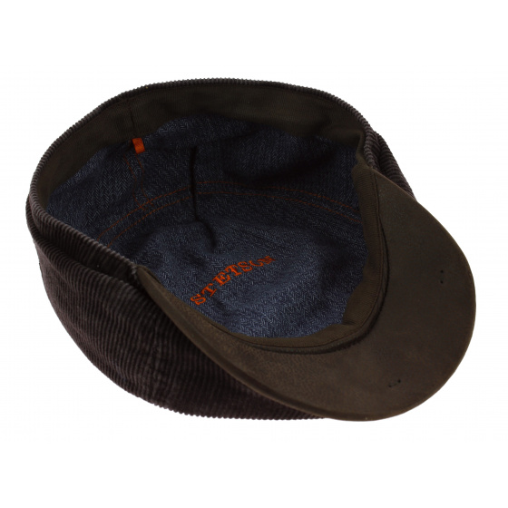 Hatteras Oregon Corduroy Cotton Cap - Stetson