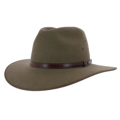 Chapeau feutre poil Coober Pedy - Akubra Reference : 1336 | Chapellerie Traclet