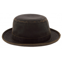 Brown Vintage Porkpie Hat - Stetson