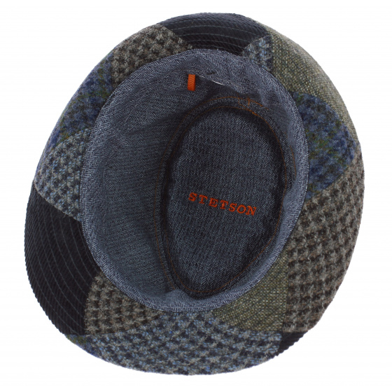 Boston Trilby Patchwork Wool Hat - Stetson