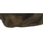 Kent Camouflage Waxed Cotton Flat Cap - Stetson