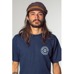 Marine Brixton Fiddler cap