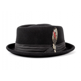 Chapeau Stout Noir - Brixton
