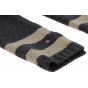 Stetson Rollin Wool Two-Tone Scarf