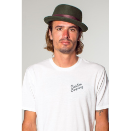 Brixton Stout Hat Khaki