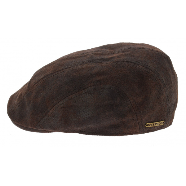 leather stetson