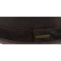 Porkpie Hat Portland Pigskin Brown - Stetson