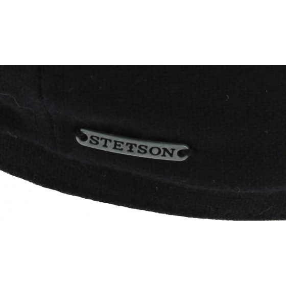 Casquette Hatteras Baron Laine Noir - Stetson