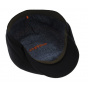 Hatteras Baron Wool Cap Black - Stetson