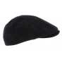 Stetson Stockton Flat Cap Anthracite Wool