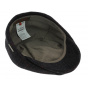 Stetson Stockton Flat Cap Anthracite Wool