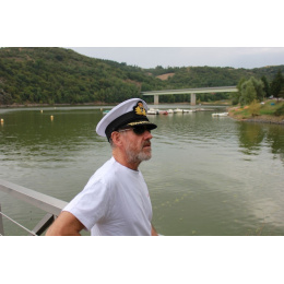 White Captain Cap - Traclet