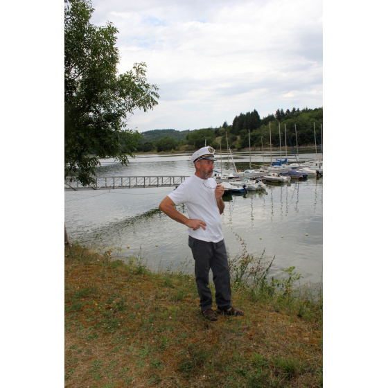 Casquette De Capitaine Blanche