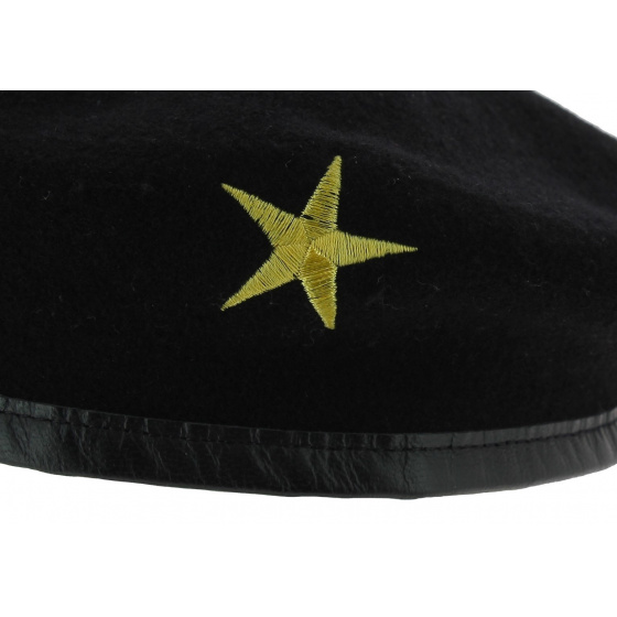 Beret Che Guevara étoile jaune Beret Che Guevara étoile jaune