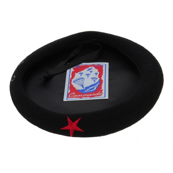 Béret Che Guevara étoile rouge Béret Che Guevara étoile rouge