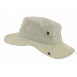 Melbourne Nylon Beige Bucket Hat - Aussie Apparel