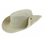 Melbourne Nylon Beige Bucket Hat - Aussie Apparel