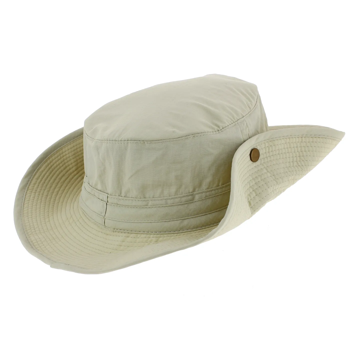 Bob Melbourne Nylon Beige Haute Protection - Aussie Apparel Reference : 7096 | Chapellerie Traclet