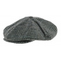 Irish cap Wexford Wool Grey - Hanna Hats