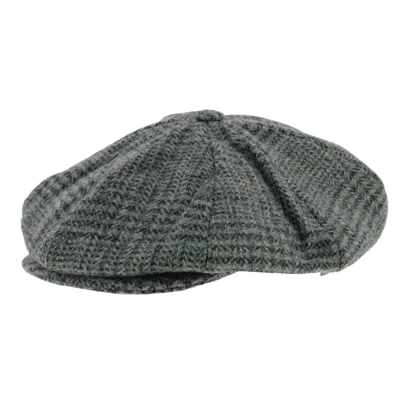 Casquette Irlandaise Wexford Laine Gris - Hanna Hats Reference : 7099 | Chapellerie Traclet