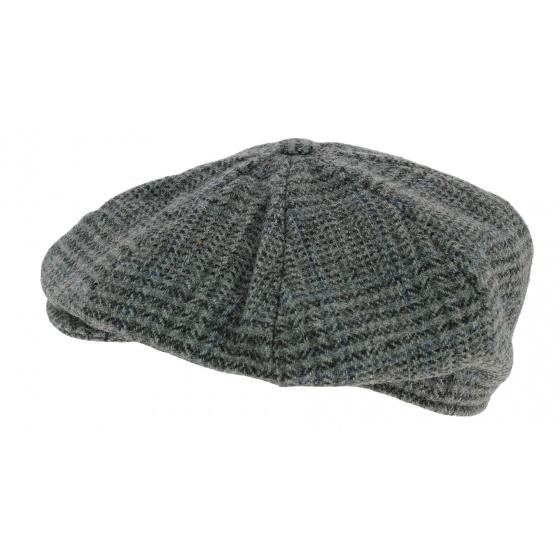 Irish Cap Wexford Wool Grey - Hanna Hats