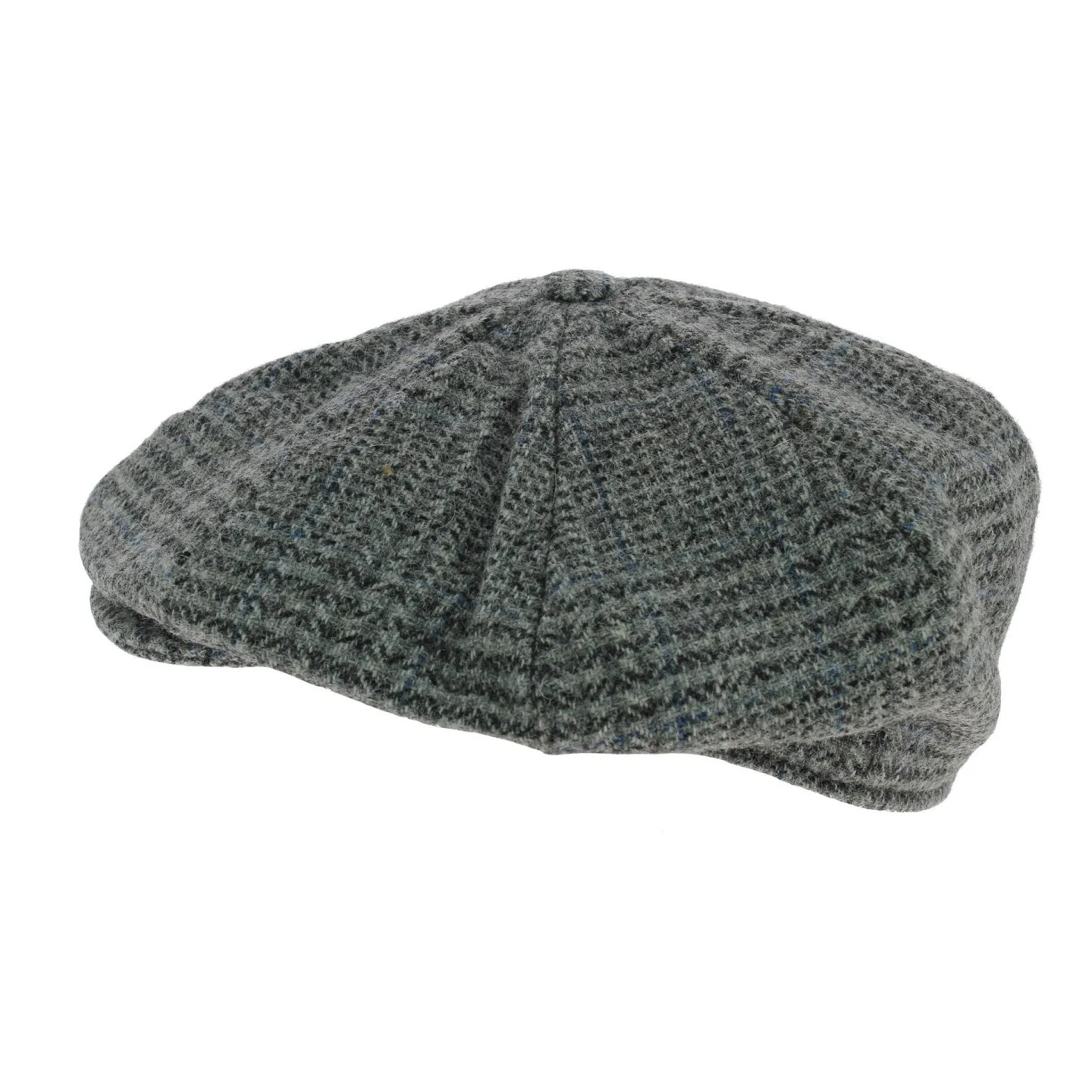 Casquette Irlandaise Wexford Laine Gris - Hanna Hats Reference : 7099 | Chapellerie Traclet
