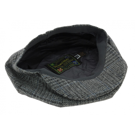 Casquette Irlandaise Wexford Laine Gris - Hanna Hats