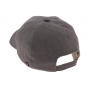 Ruth Gray Linen Baseball Cap