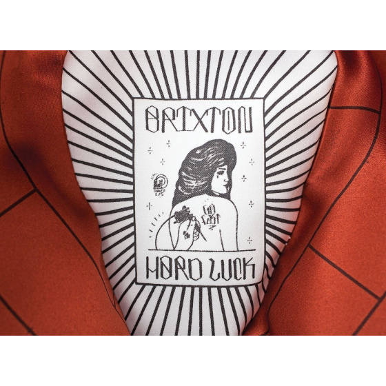 Wastonville Wool Felt Traveller Hat - Brixton Wastonville Wool Felt Traveller Hat - Brixton