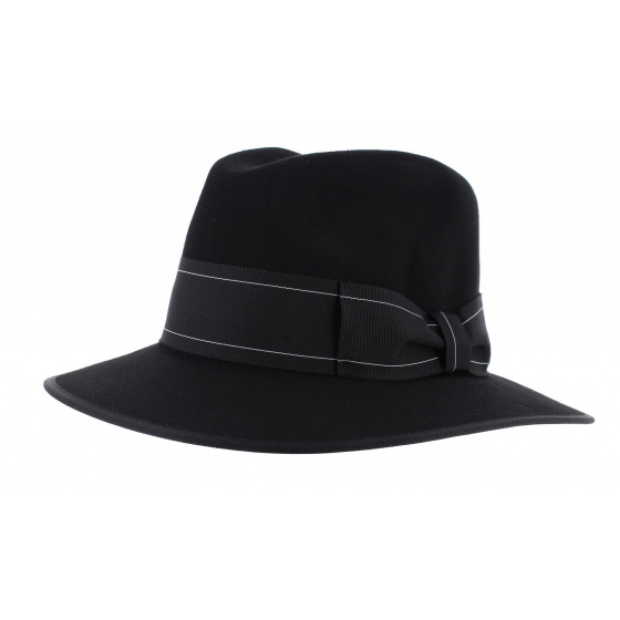 Wastonville Wool Felt Traveller Hat - Brixton Wastonville Wool Felt Traveller Hat - Brixton