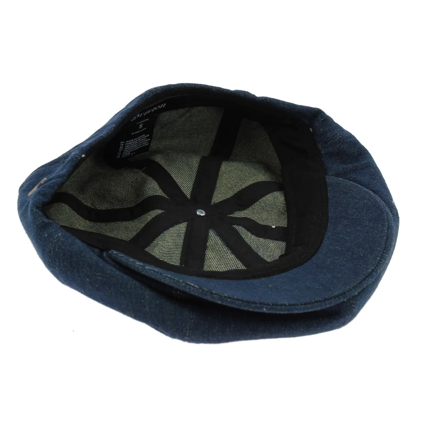 Brood denim cap - Brixton Reference: 4855 | Traclet Hat Shop